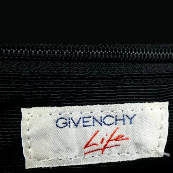 AUTHENTIC RARE GIVENCHY LEATHER HANDBAG - Picture 7 of 8